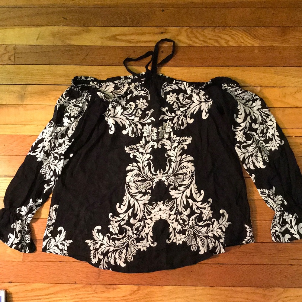 Sheer Long-Sleeved Shirt